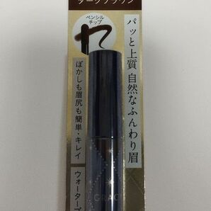 【新品未開封】インテグレートグレイシィ チップオン パウダーアイブロウ ダークブラウン
