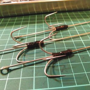 A)タコ掛け針 自作用パーツ 検)タコルアー タコエギ タコテンヤ たこ掛け針 蛸掛け針 タコ針 たこ針 蛸針 デビルエイト