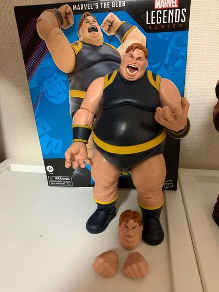 マーベルレジェンド ブロブ