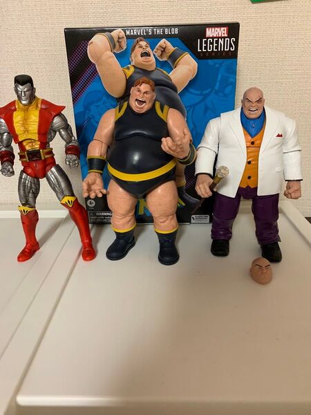 マーベルレジェンド キングピン ブロブ コロッサス