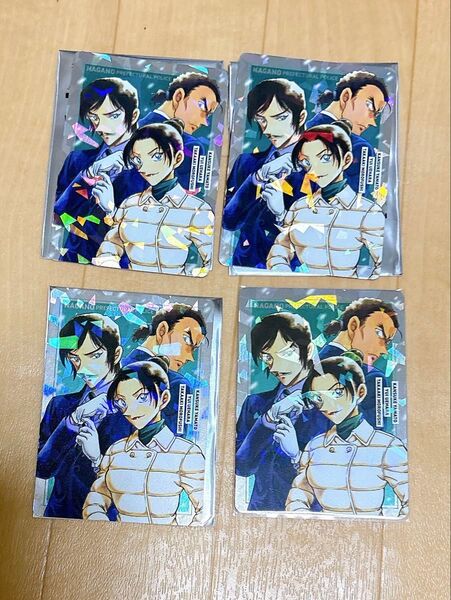 名探偵コナン グラフィックコレクション2 ③大和敢助&上原由衣&諸伏高明