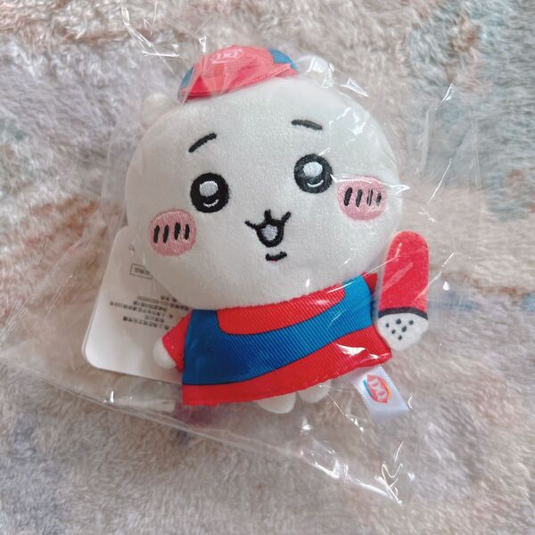 デイリークイーン ちいかわ ぬいぐるみマスコットキーホルダー