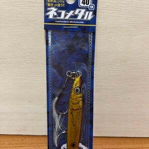 ネコメタル 40g アカキン issei 海太郎