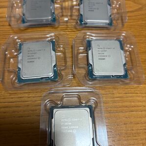 Core i3,i5,i7各種