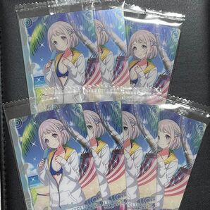 7枚セット 葛城リーリヤ 学園アイドルマスター ウエハース2