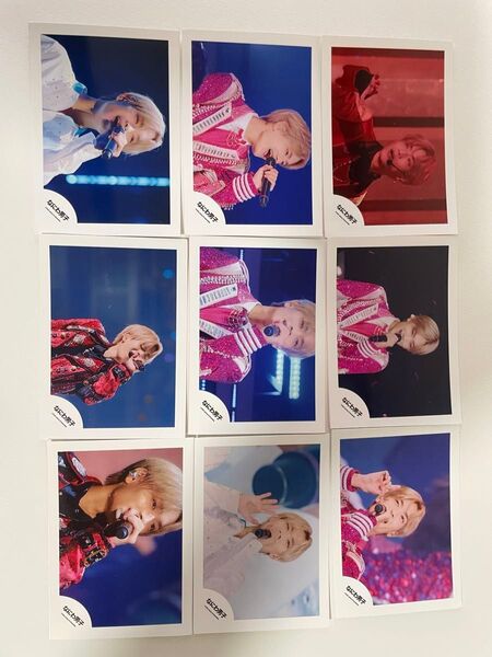 なにわ男子 高橋恭平 ライブフォト写真 9枚セット
