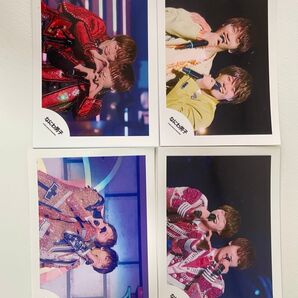 なにわ男子 丈橋 ライブフォト写真 4枚セット