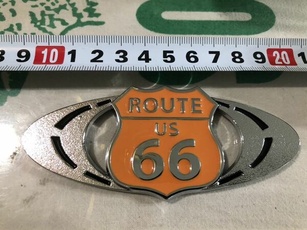 route 66 ルート66 アメリカ アメリカン エンブレム cadillac US dodge ford chevrolet USDM jeep カスタム 使用 アメ車