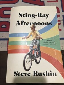  including carriage sting-ray afternoons novel? autobiography? stay n gray after n-nschwinn foreign book 
