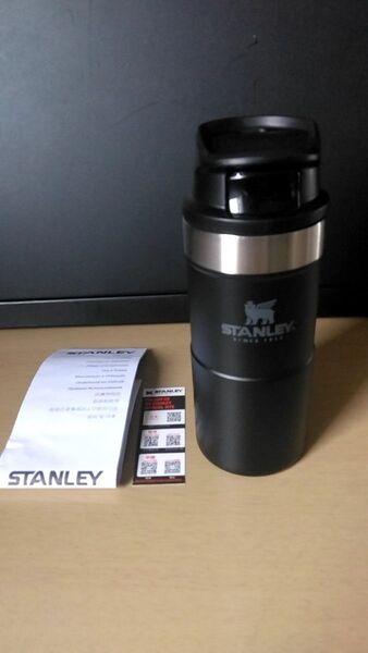 美品! STANLEY 真空ワンハンドマグ2.0 350ml