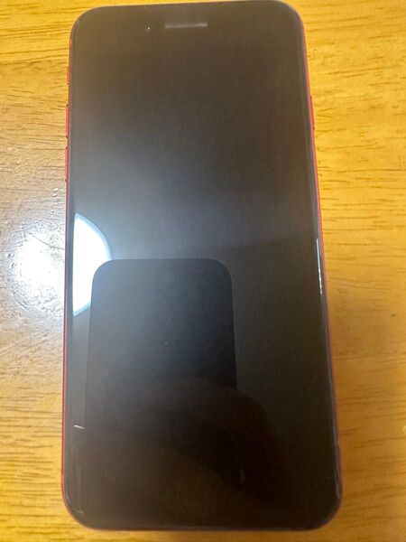 SIMフリー iPhoneSE 第2世代 レッド 128GB 78% 純正バッテリー