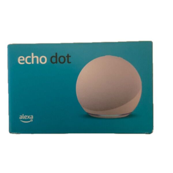 Echo Dot (第5世代) スマートスピーカー グレイシャーホワイト 未開封
