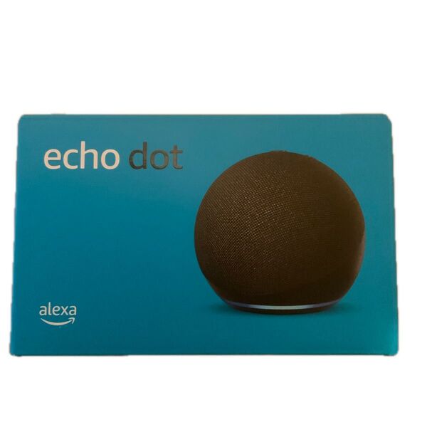 未開封 スマートスピーカー Echo Dot 第5世代 B09B8SZLLG チャコール