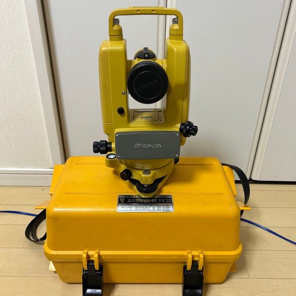 TOPCON デジタルセオドライトDT-20S