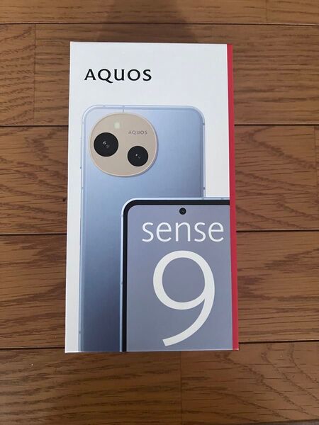 新品未開封 SHARP AQUOS sense9 256GB 8GB SIMフリー ブルー