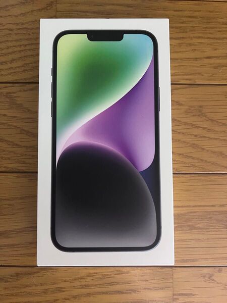 新品未開封 iPhone14 Plus 256GB ミッドナイト SIMフリー