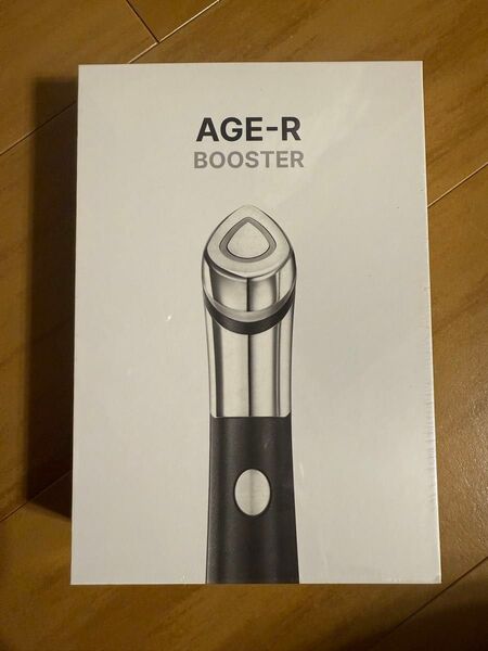 【新品未開封】 medicube メディキューブ AGE-R BOOSTER 美顔器