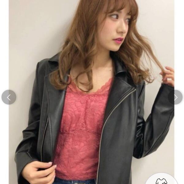 新品 タグ付 ダズリン レース インナー トップス