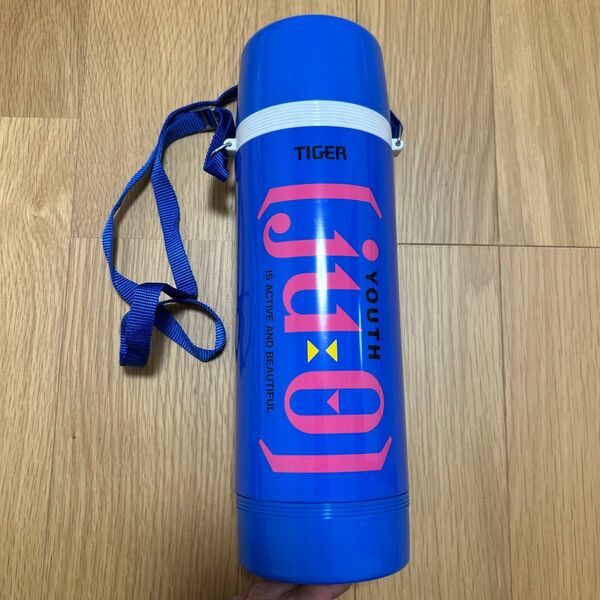 TIGER 魔法瓶 水筒 YOUTH 1L ブルー