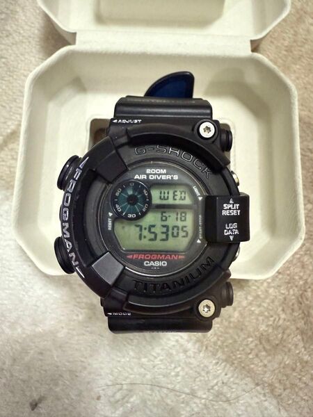 6末まで出品 CASIO カシオ G-SHOCK フロッグマン FROGMAN カスタム DW-8200 メンインブラック