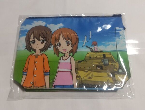 ガールズ&パンツァー 劇場版 撥水ポーチ 西住みほ&まほ 幼少期ver.