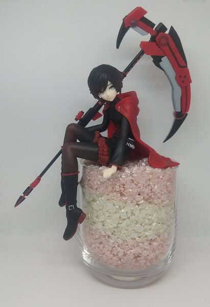RWBY 氷雪帝国 ルビー・ローズ ぬーどるストッパー フィギュア フリュー プライズ 箱無し