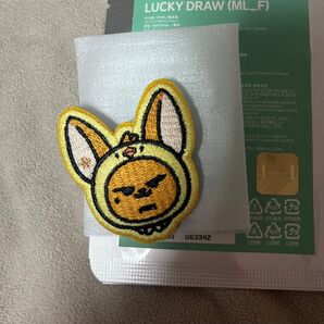 PPULBATU プルバトゥ ラッキードロー ワッペン 刺繍