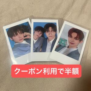 TXT ACT:PROMISE EP.2 インスタントフォト ヨンジュン スビン ヒュニンカイ