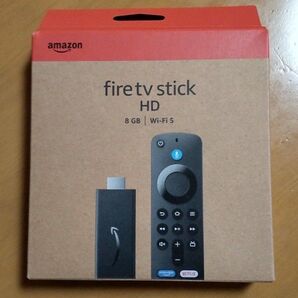 Amazon Fire TV Stick HD 8GB 2024年12月最新