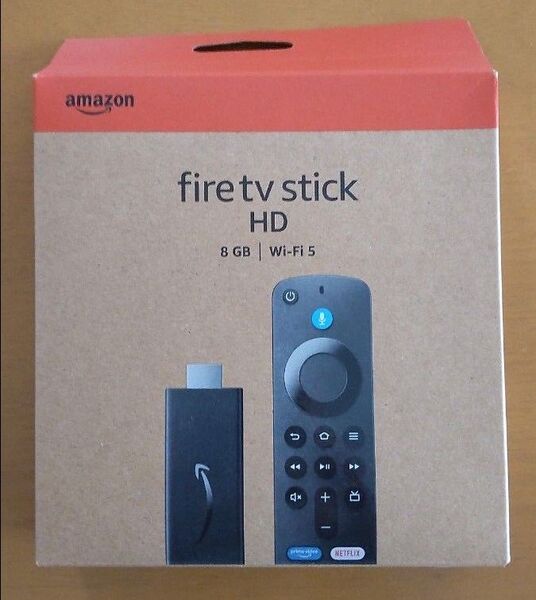 Amazon Fire TV Stick HD 8GB 最新