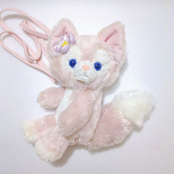 ディズニーシー リーナベル ぬいぐるみ ショルダーバッグ