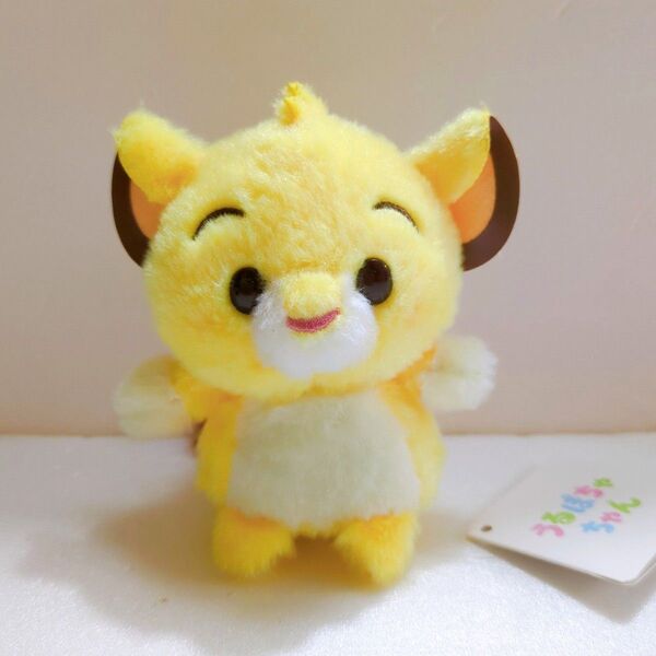 ディズニーストア ライオンキング シンバ うるぽちゃちゃん ぬいぐるみ