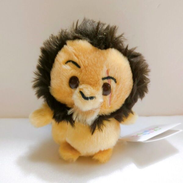 ディズニーストア ライオンキング スカー うるぽちゃちゃん ぬいぐるみ