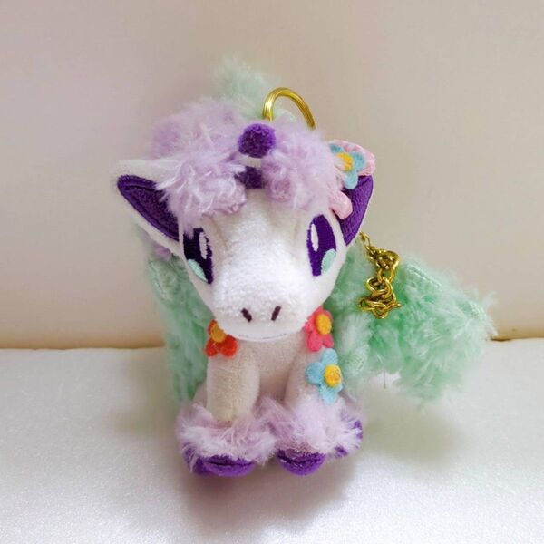 ポケモンセンター ガラルポニータ イースター ぬいぐるみキーチェーン