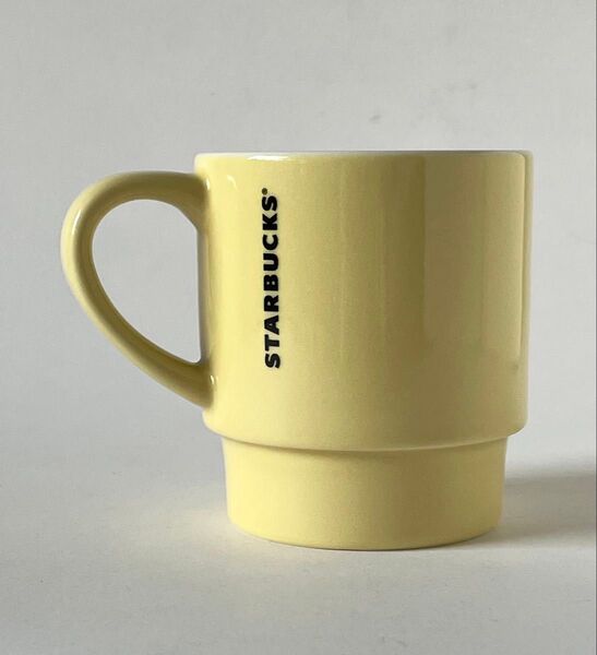 シンプル STARBUCKS スターバックス マグカップ イエロー 日本製 スタバ