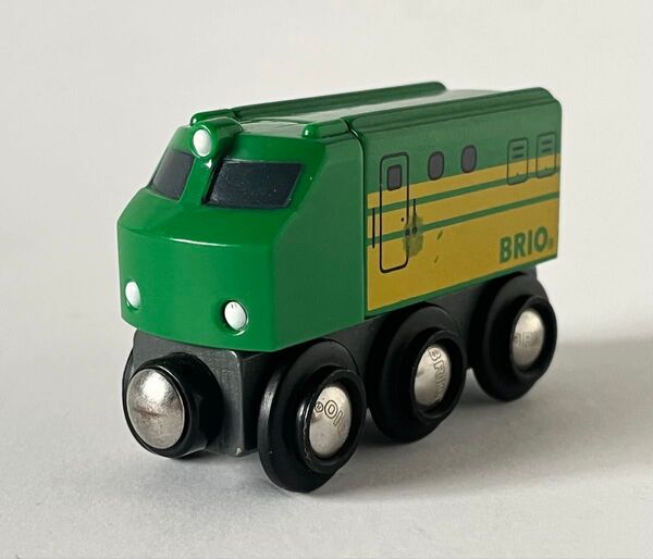 BRIO ブリオ 緑の電車 木のおもちゃ グリーン 木製玩具 ミニカー レールトイ