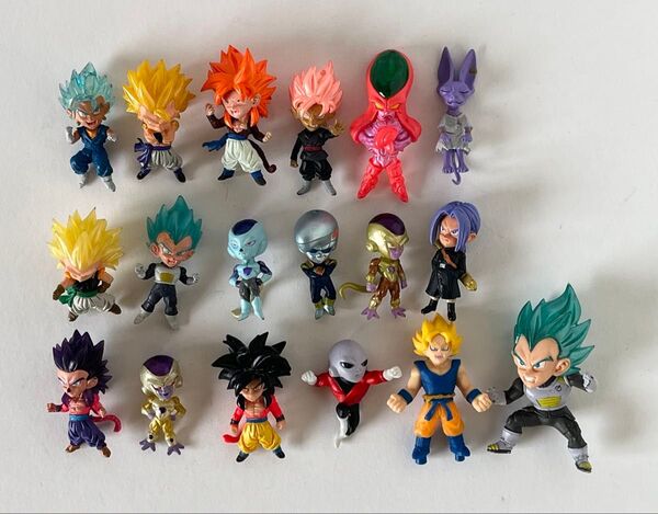 DRAGON BALL ドラゴンボール ミニフィギュア まとめ売り18個セット