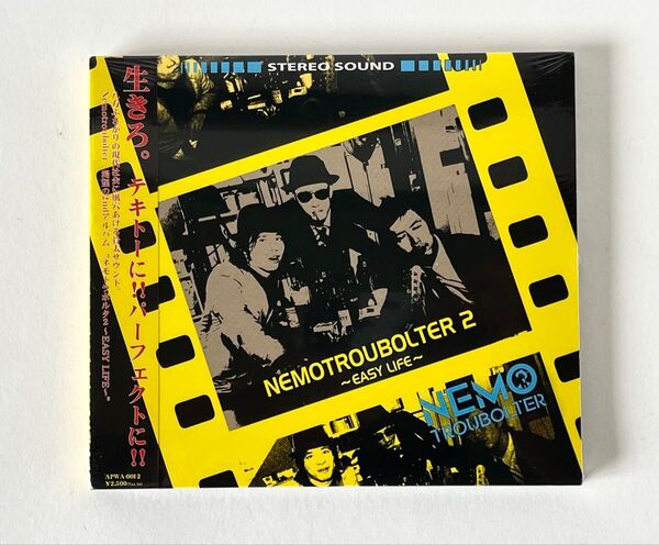 未開封CD NEMOTROUBOLTER 2 EASY LIFE ネモトラボルタ 2 帯付 CD インディーズ