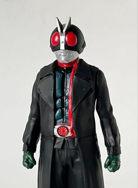 バンダイ ムービーモンスターシリーズ シン・仮面ライダー 2号 ソフビフィギュア コートVer シン仮面ライダー ソフビ