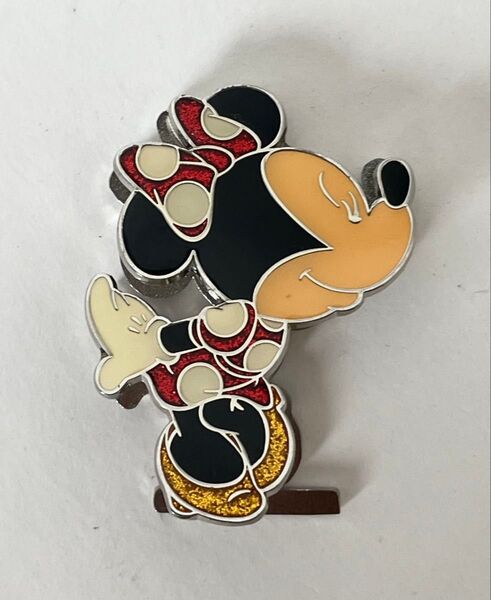 東京ディズニーリゾート ミニーマウス クリップ 金属製 ミッキーマウス