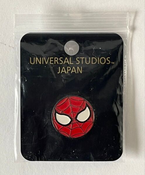 USJ スパイダーマン SPIDER-MAN ピンバッジ ピンバッチ ピンズ ユニバーサルスタジオジャパン
