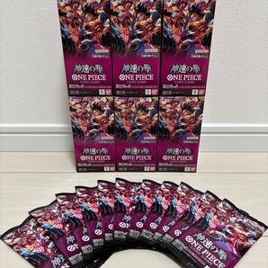 ワンピース 神速の拳 6BOX 計155パック 新品未開封 テープカット 重量サーチ済み