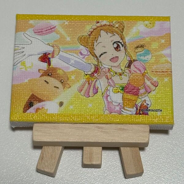 オールアイカツ 大衣装展 有栖川おとめ キャンバスボードミニ