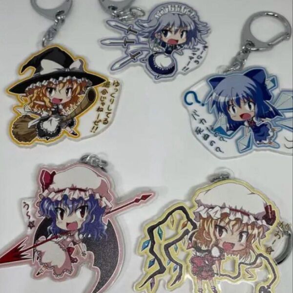 東方 アクリルキーホルダー アクキー
