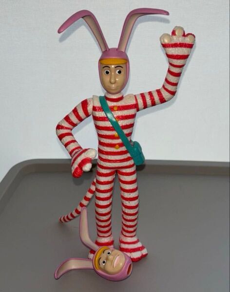 ポピーザぱフォーマー POPEE the ぱフォーマー フィギュア 当時物 希少