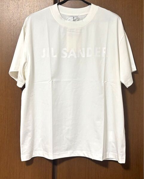 JIL SANDER ジルサンダーロゴ Tシャツ ホウイト 男女兼用 半袖