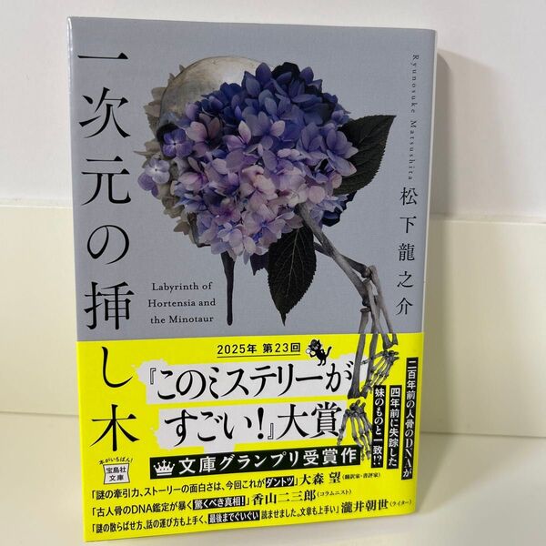 一次元の挿し木 (宝島社文庫 Cま-5-1 このミス大賞) 松下龍之介/著
