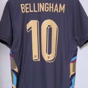 サッカー ユニフォーム ベリンガム レアルマドリー イングランド アウェイ オーセンティック おしゃれ 新品 未使用 超美品 即納