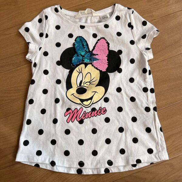 H&M Disney ミニーマウス Tシャツ