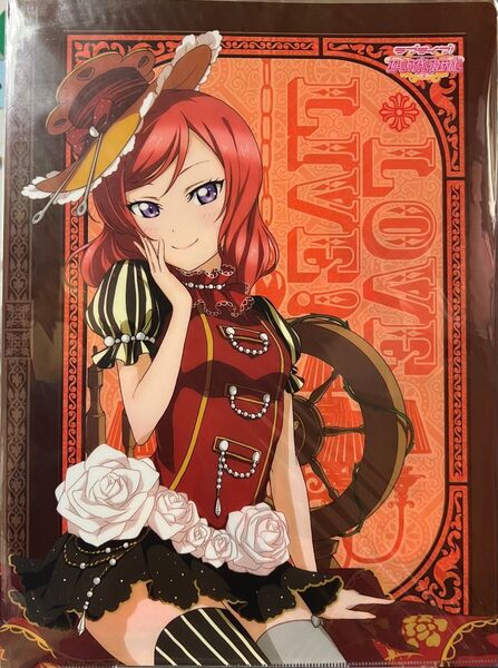 ラブライブ クリアホルダー 西木野真姫 μ's ミューズ
